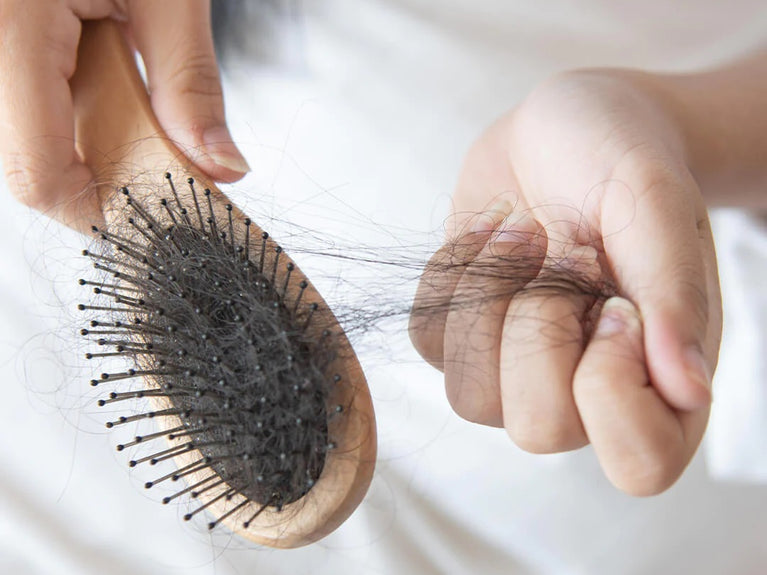 POSTPARTUM HAIR LOSS: WHY IT HAPPENS & WHAT TO DO