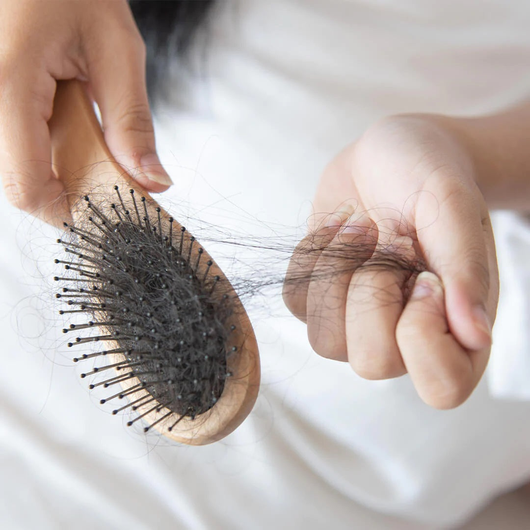 POSTPARTUM HAIR LOSS: WHY IT HAPPENS & WHAT TO DO